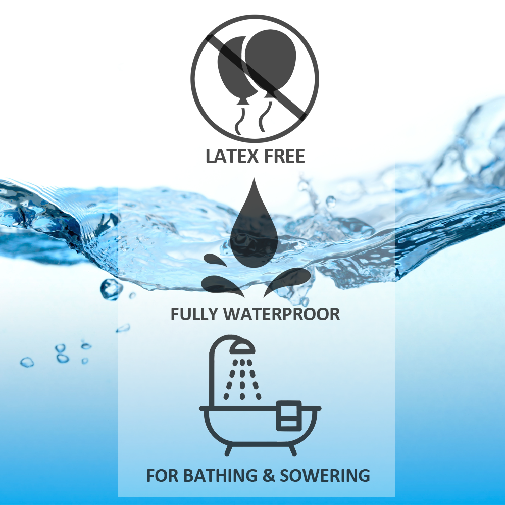 Waterproof KNEE Cast Protector Cover For Showering